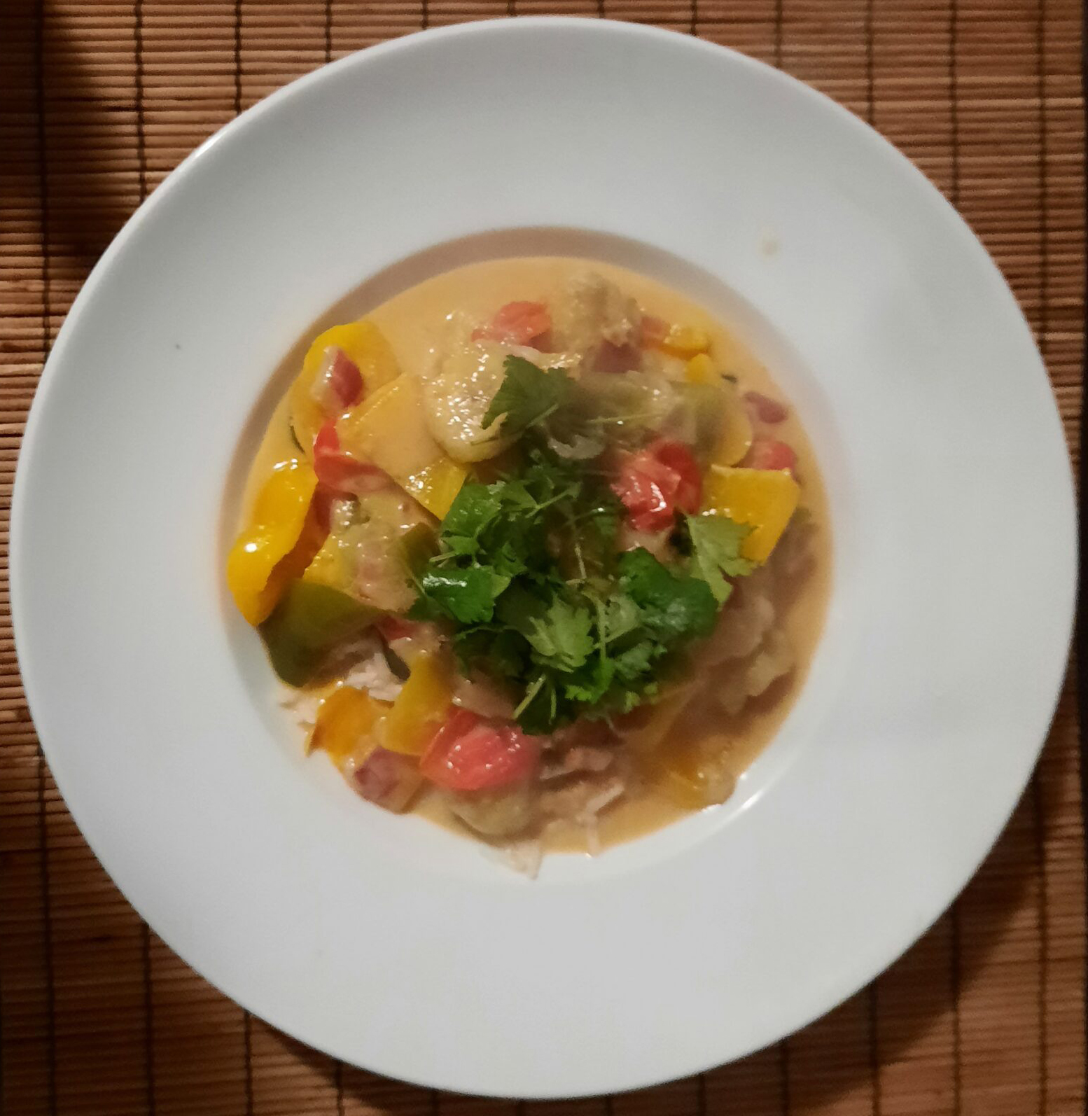 Brasilianische Moqueca Baiana (vegan)