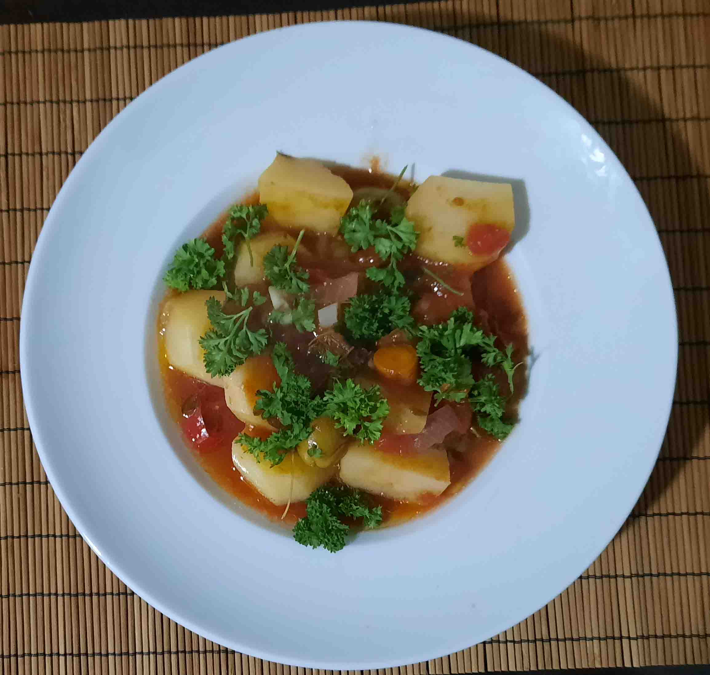 Griechesche Kartoffeln