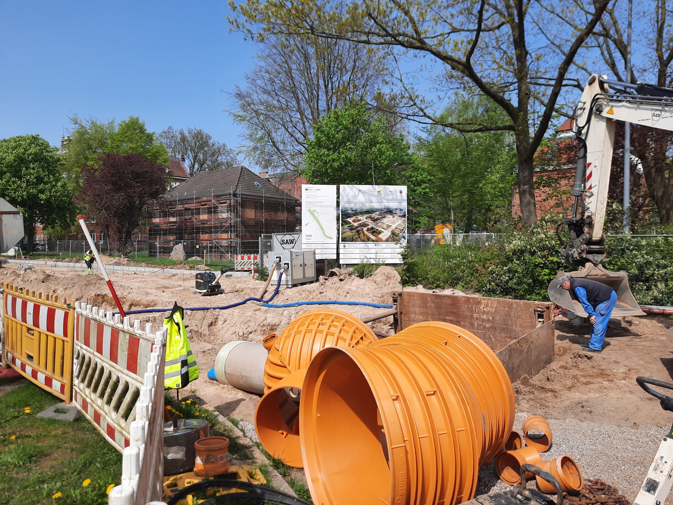 Baustelle Eiderkaserne