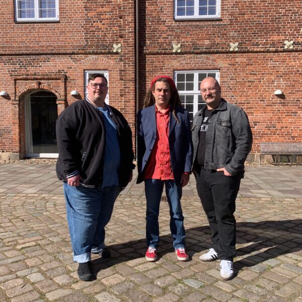 Von links nach rechts: Sebastian Heck, Samuel Rothberger, Matthias Breitnauer